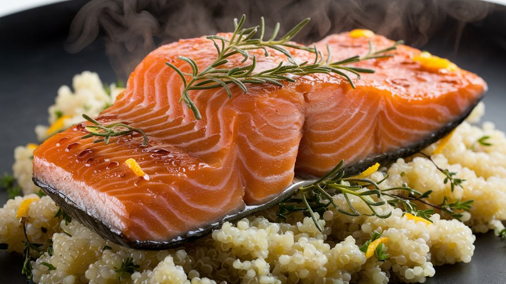 citrus glazed salmon recipe