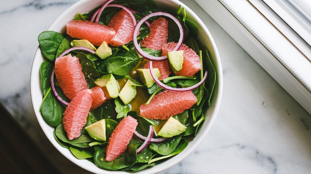 citrusy avocado salad recipe