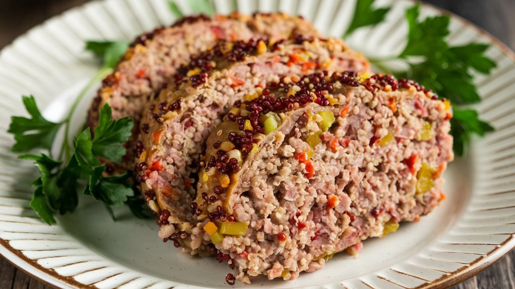 healthy turkey quinoa loaf