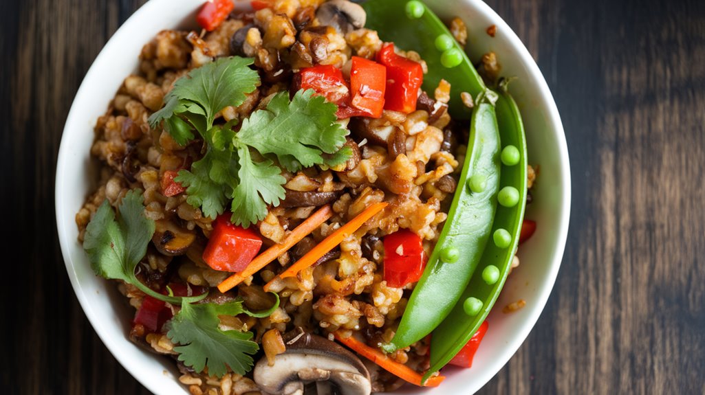 healthy vegetable stir fry