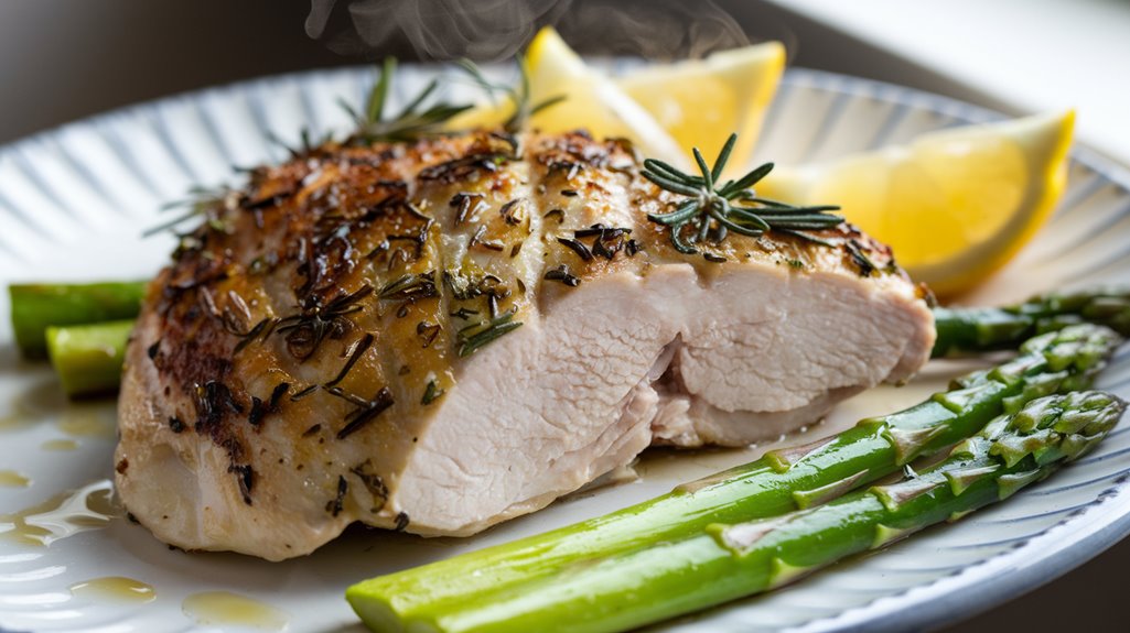 herb crusted chicken recipe