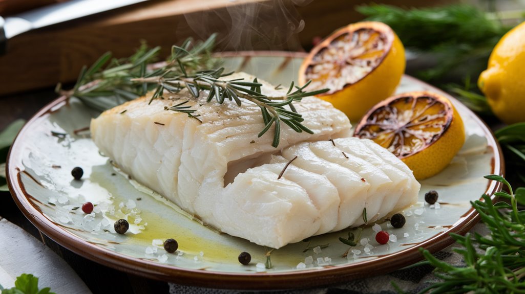 herbed white fish recipe