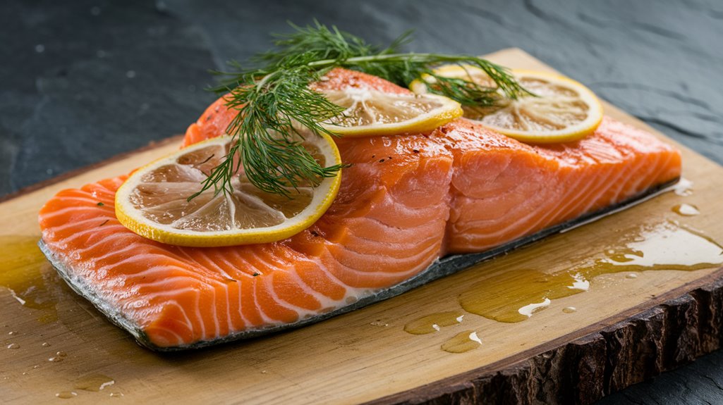 lemon dill baked salmon