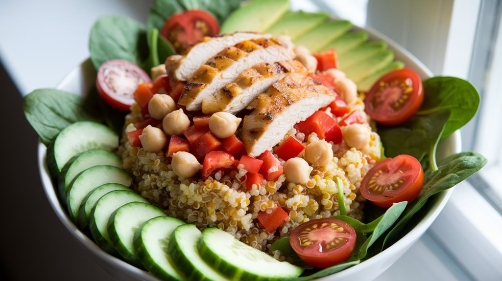 nutritious quinoa salad recipe