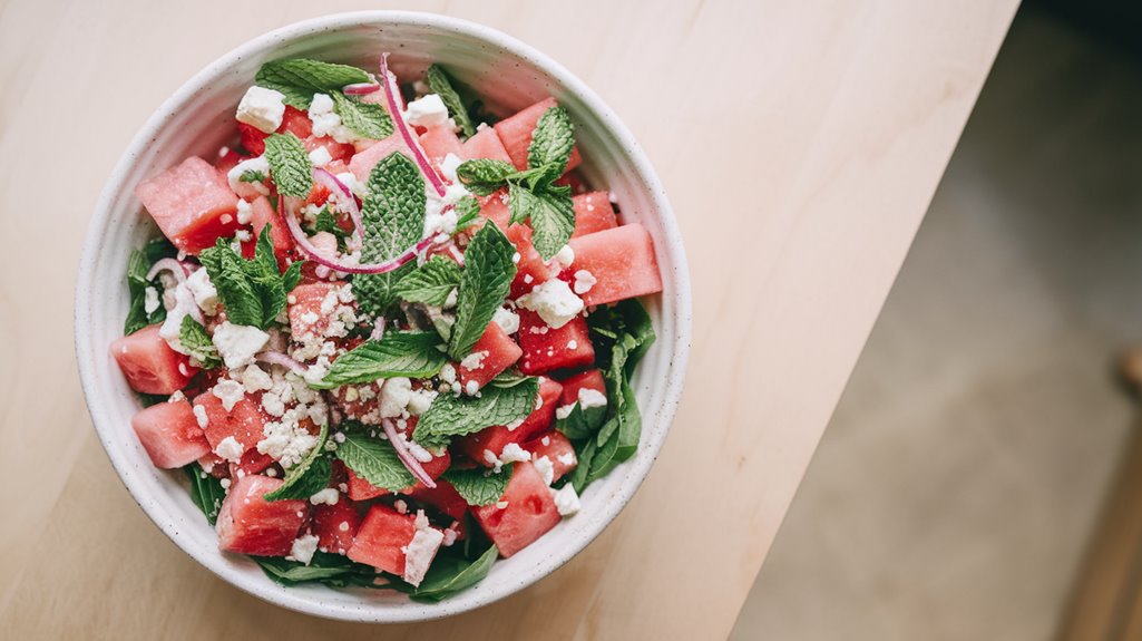 refreshing summer fruit salad