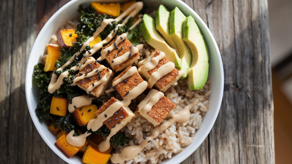 tempeh rice bowl recipe