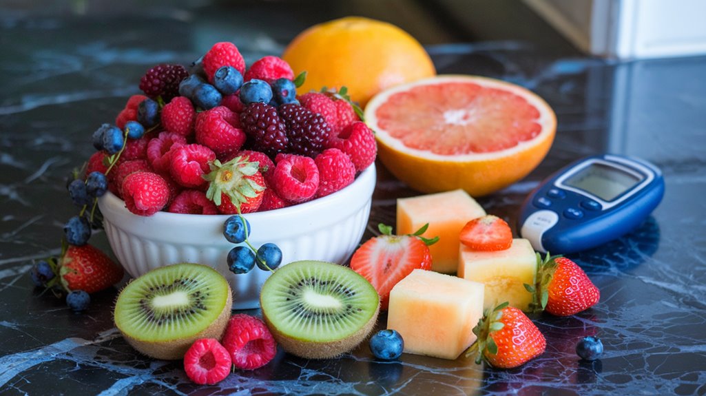 fruits in diabetic diets