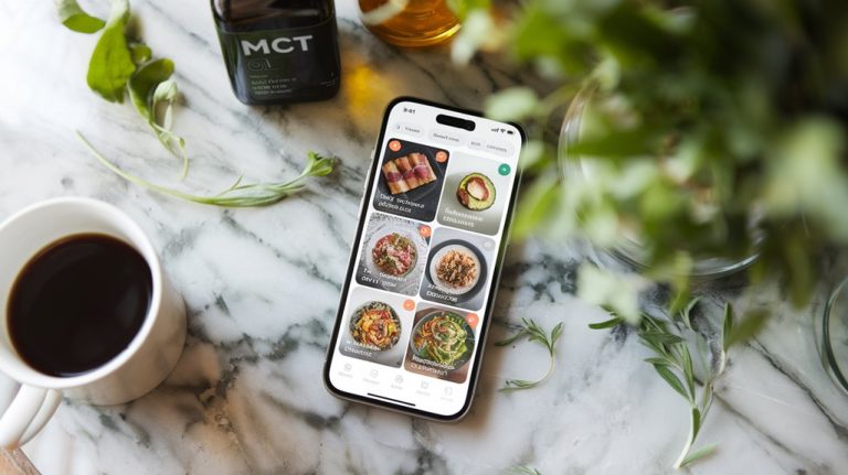 keto recipes virtual platform