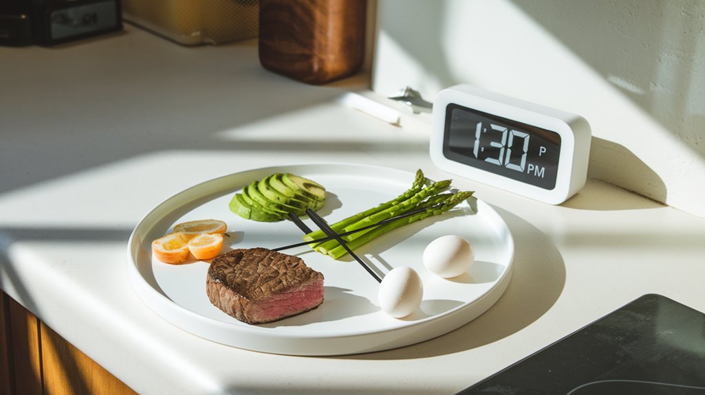 ketogenic meal timing benefits