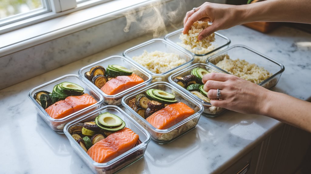 meal planning for consistency