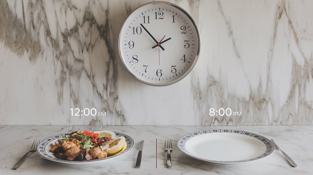 optimal meal timing strategy