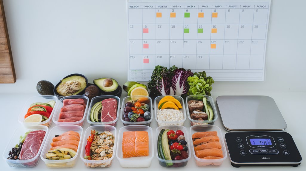 weekly meal planning framework